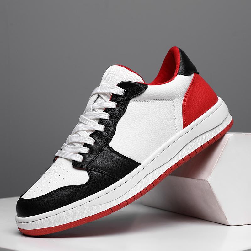Men's Blue White Versatile Fashionable Comfortable Board Men's Shoes