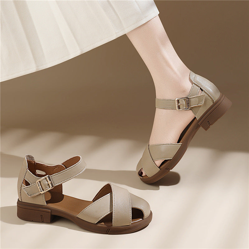 Women's Summer Platform Beach Roman Fairy Dress Sandals