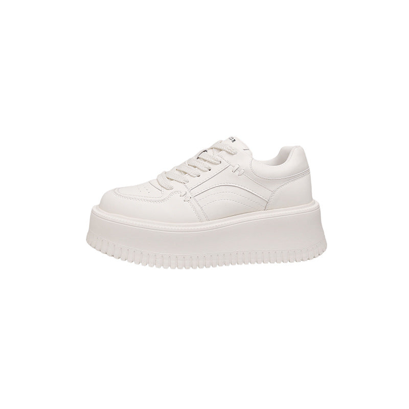 Women's Spring Lightweight Foam Sole Pumps Thick Sneakers