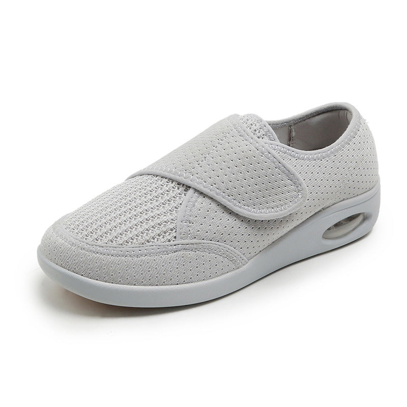 Mesh Breathable Fashion Air Cushion Wedge Comfortable Casual Shoes