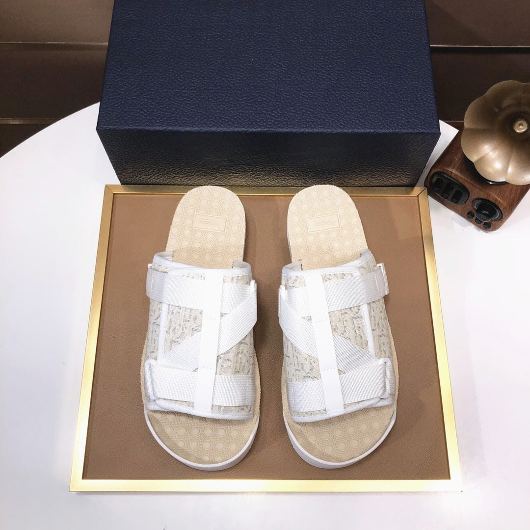 Men's Summer Comfortable Outdoor Wear Classic Printing Sneakers