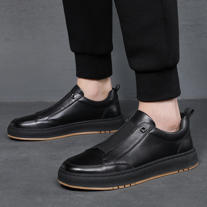 Men's Autumn Genuine Sports Board Slip-on Comfortable Men's Shoes
