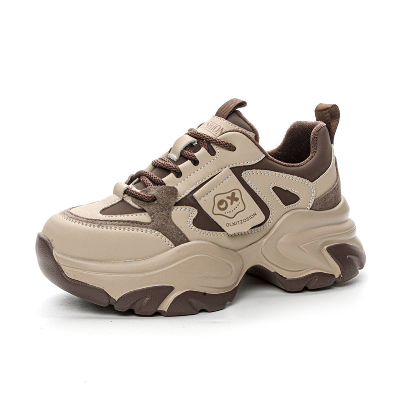 Women's Popular Thick-soled Dad Autumn Fashion Fashionable Sneakers