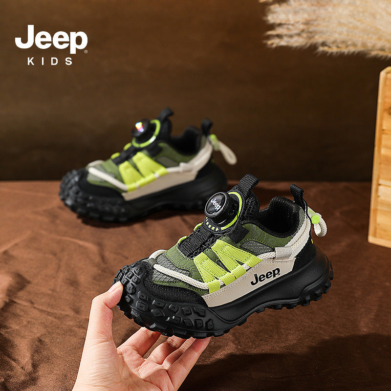 Attractive Autumn Hiking Running Boy's Tide Kid's Sneakers