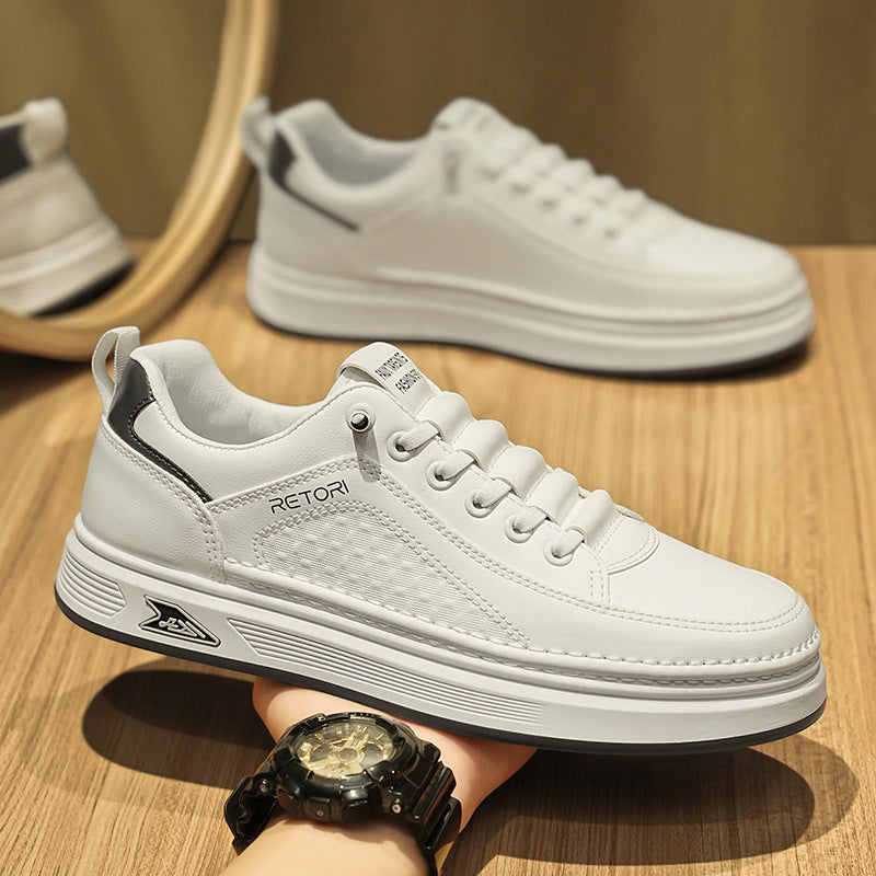 Men's Lightweight Breathable Outdoor Sports Fashion Board Casual Shoes