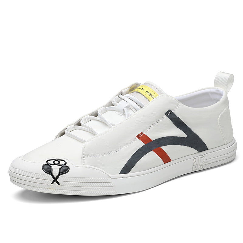 Men's Korean Style Trendy Breathable Cloth Canvas Shoes
