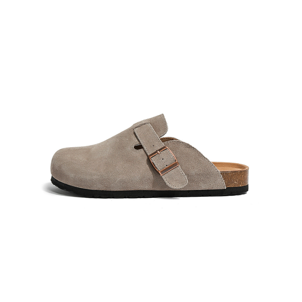 Women's Thick Bottom Half Couple Lazy Vintage Slippers