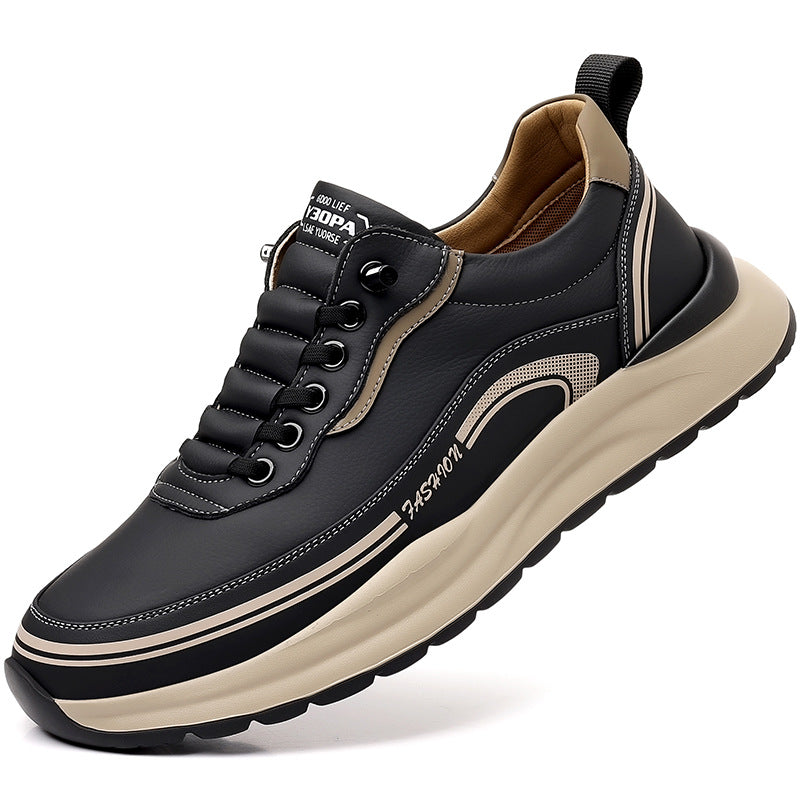 Men's Spring Fashionable Outdoor Climbing Dad Walking Sneakers