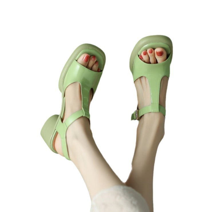 Women's Limited Sizes Special Offer Thick Bottom Heels