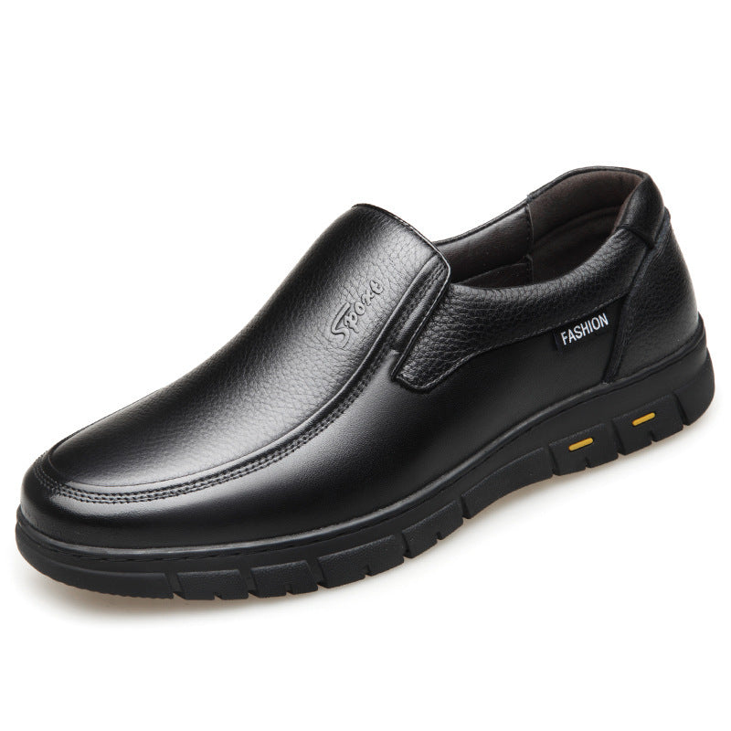 Men's Fashion Classic Soft Bottom Dad Leather Shoes