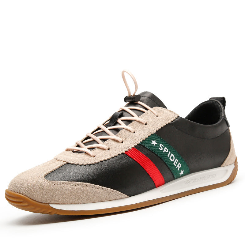 Men's Trendy Springtide Flow Color Matching Sports Sneakers