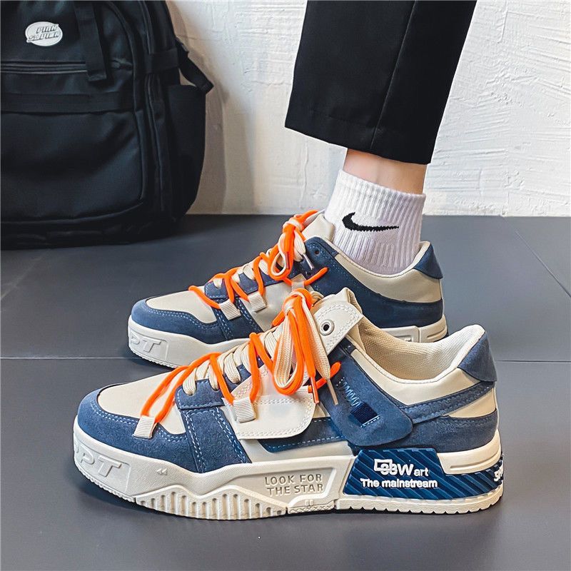 Men's Spring Trendy Niche Platform Panda Board Casual Shoes