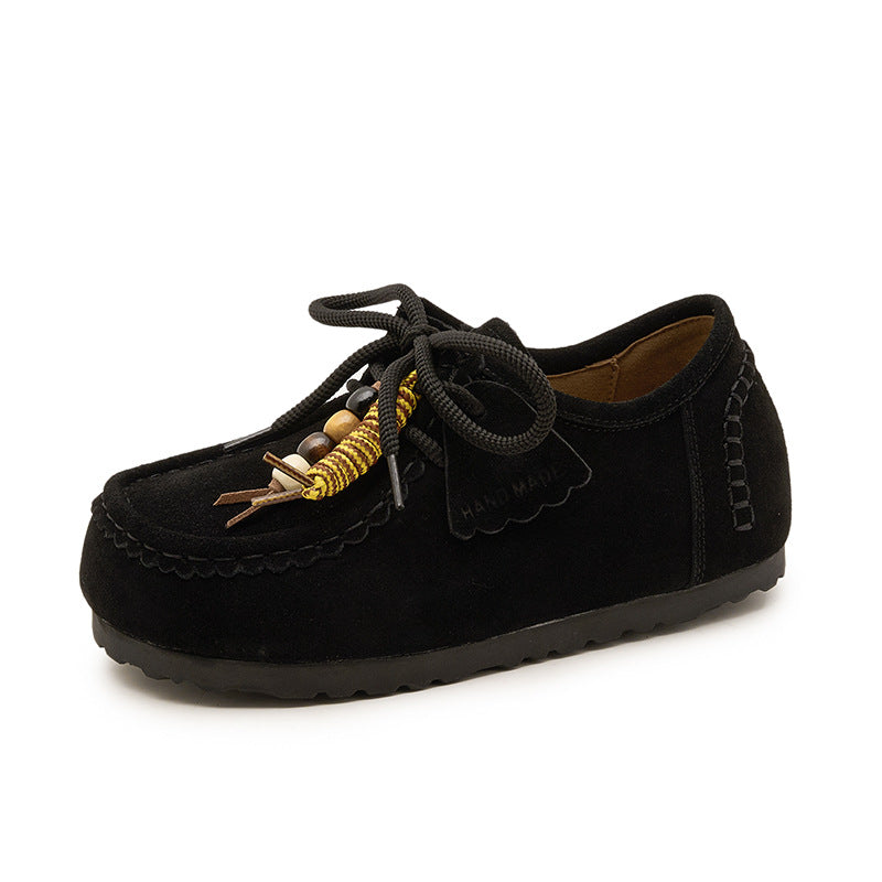 Women's Height Increasing Insole All-inclusive Autumn Kangaroo Women's Casual Shoes