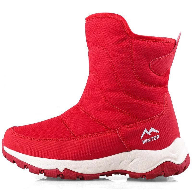 Women's Northeast Thickened Warm Fleece Lined Cotton Snow Boots