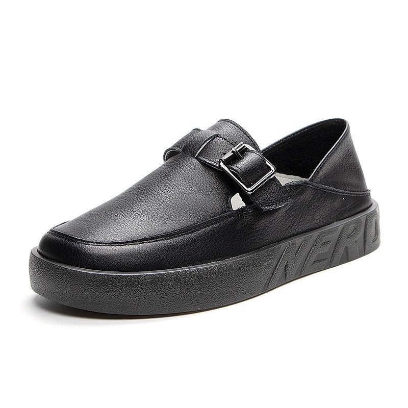 Women's Maternity Closed Toe Nurse Two-way Flat Sandals