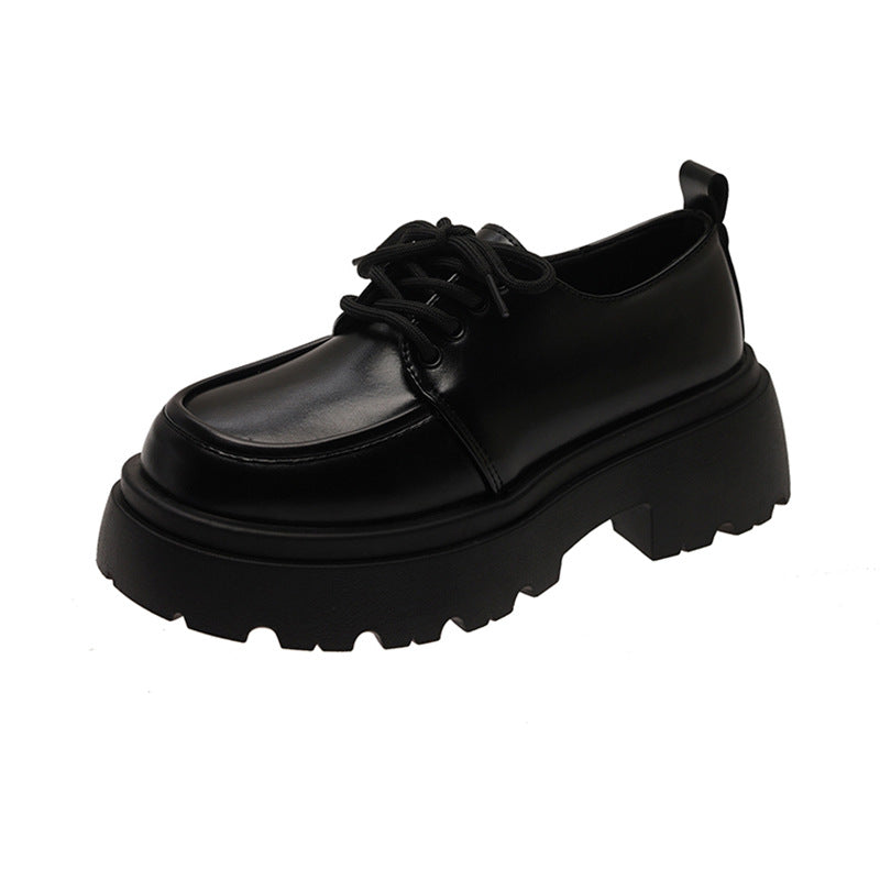 Women's British Style Platform Authentic Mary Jane Loafers