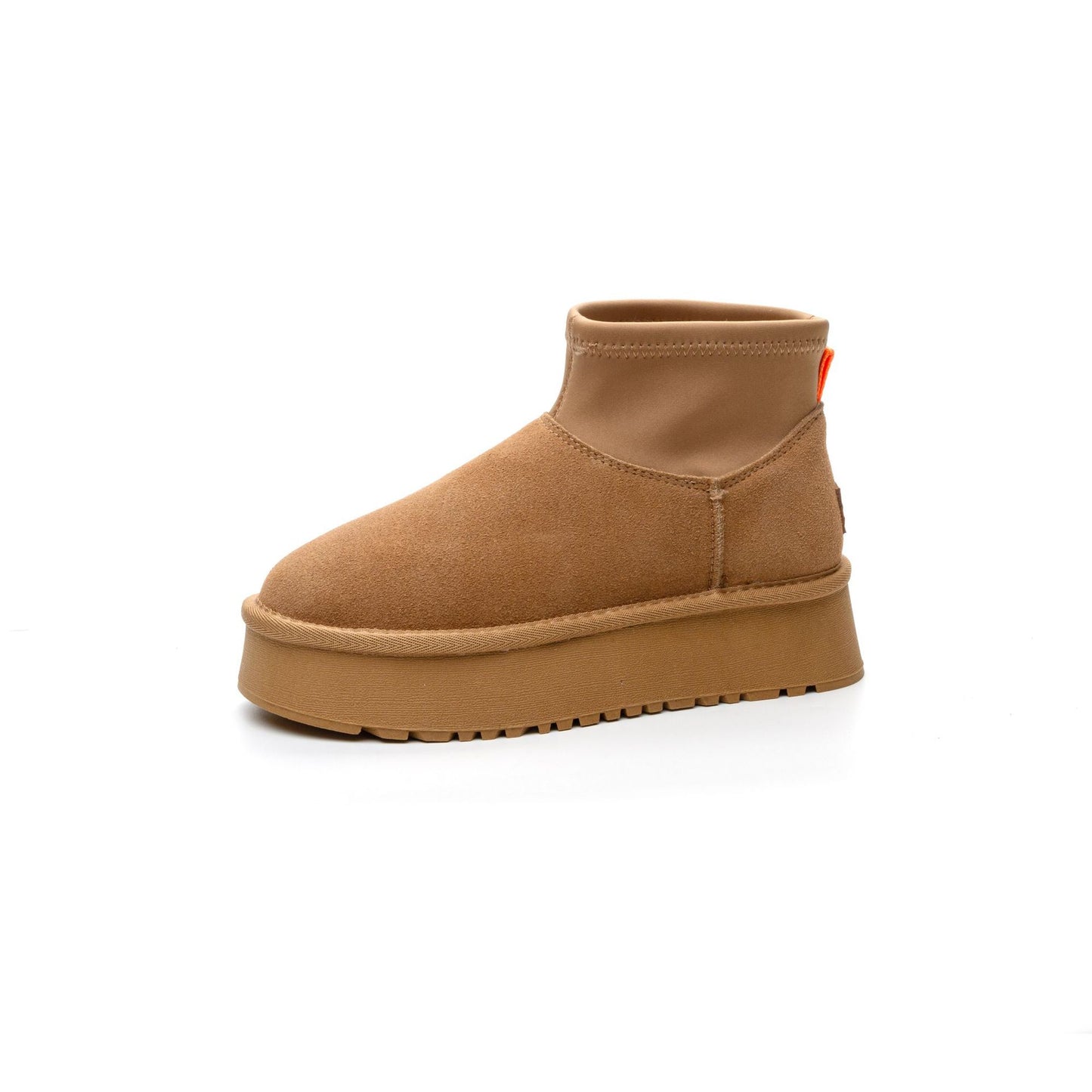 Women's Thick Bottom Warm Keeping Skinny Stretch Breathable Snow Boots