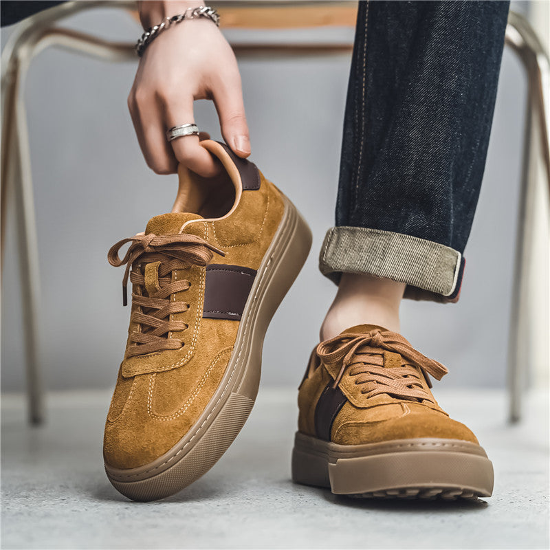 Men's German Training Spring Breathable Platform Trendy Casual Shoes