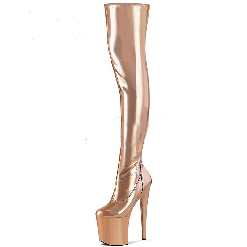 Pole Dance Pure Sier For Performance Boots