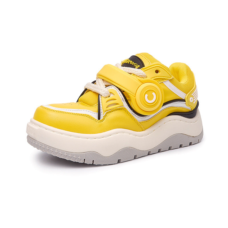Women's & Men's National Fashion Retro Couple Niche Headphones Casual Shoes