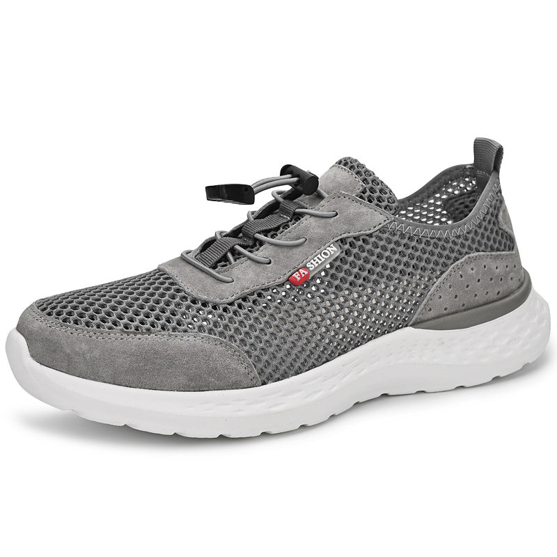 Men's Slip-on Summer Lightweight Breathable Soft Bottom Casual Shoes