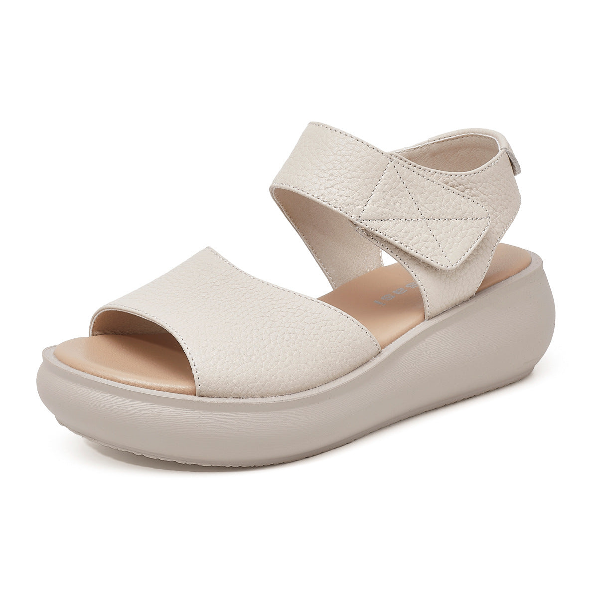 Women's Summer Platform Open Toe Peep Retro Sandals