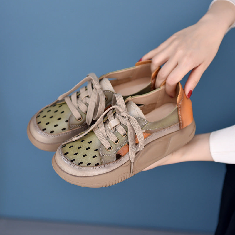 Women's Insole Summer Hollow Breathable Soft Bottom Sandals