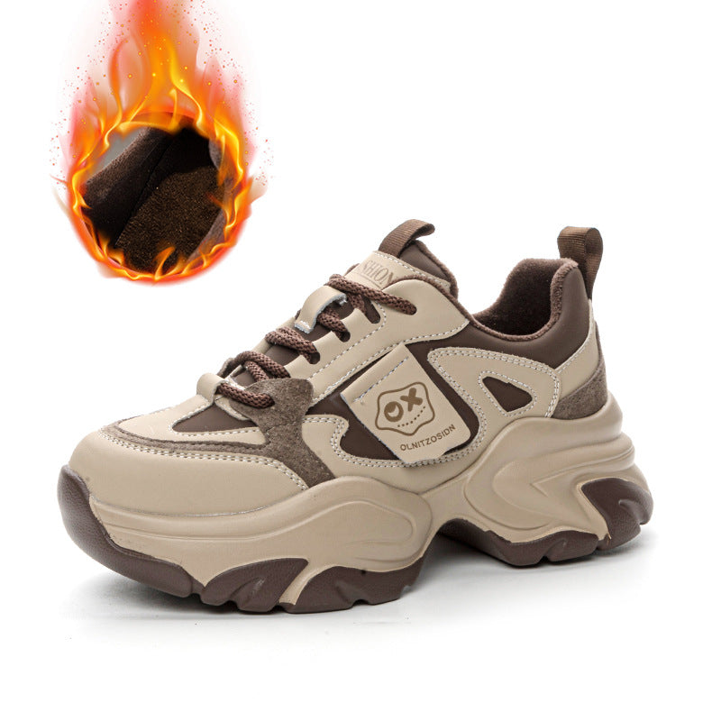 Women's Popular Thick-soled Dad Autumn Fashion Fashionable Sneakers