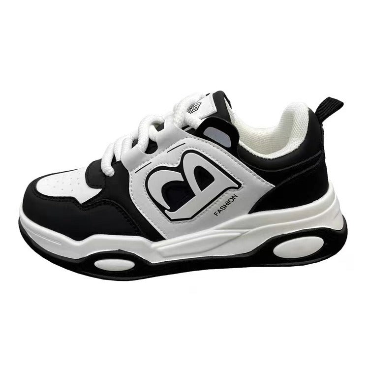 Men's Thick Bottom Trendy Daddy High Street Couple Sneakers