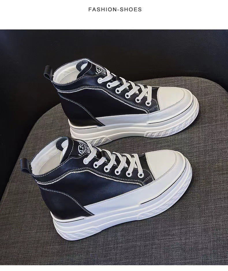 Women's Martin Autumn Thick-soled Winter Short Fleece-lined Casual Shoes