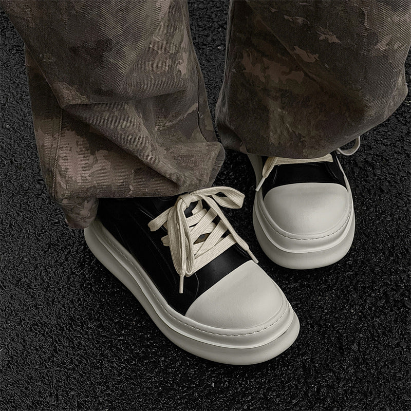 Men's Winter Commuter High-grade American Big Toe Sneakers