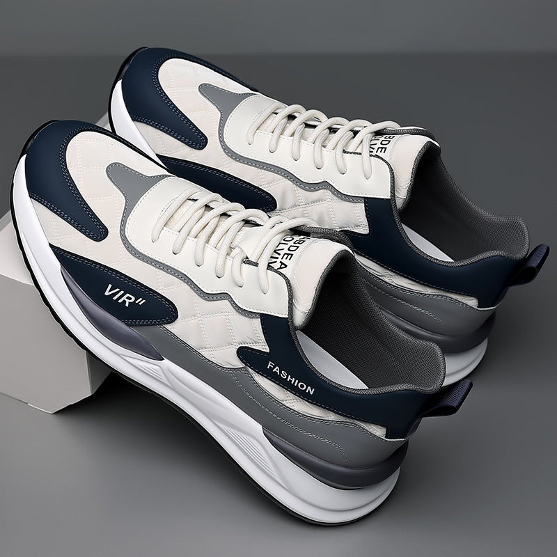 Men's Dad Summer Breathable Versatile Thick-soled Fashion Sneakers