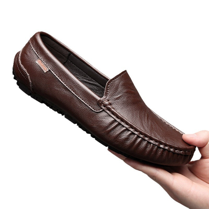 Men's Live Broadcast Plus Size Lazy Driving Casual Shoes