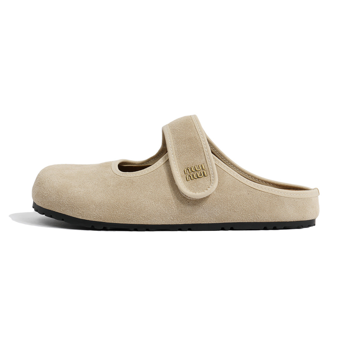Women's Potatoes Bo Spring Round Head Shallow Sandals