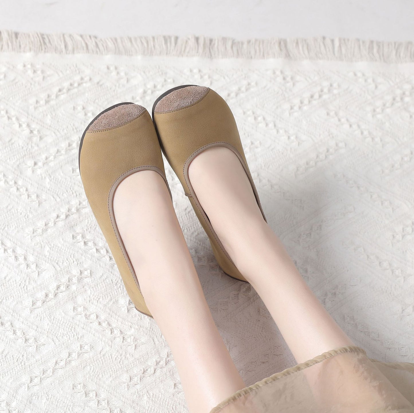 Women's Retro Flat Low-cut Comfortable Soft Bottom Loafers