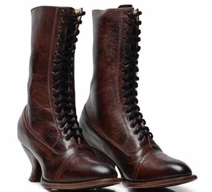 Women's Viscose Artificial Burnt Flower Front Wool Boots