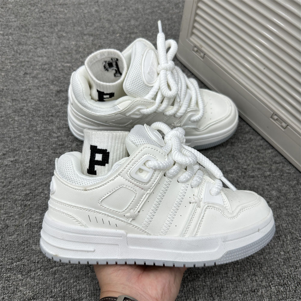 Women's Korean Style Niche Design Joker Board Fashion Street Sneakers