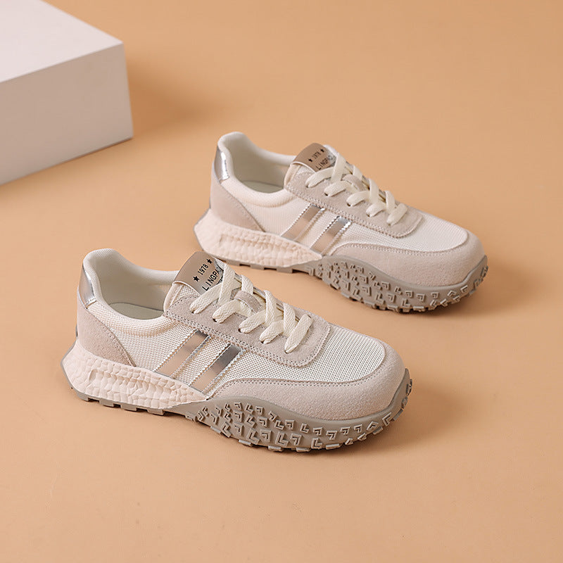 Trendy Fashion Thick Bottom Heighten Female Summer Casual Shoes