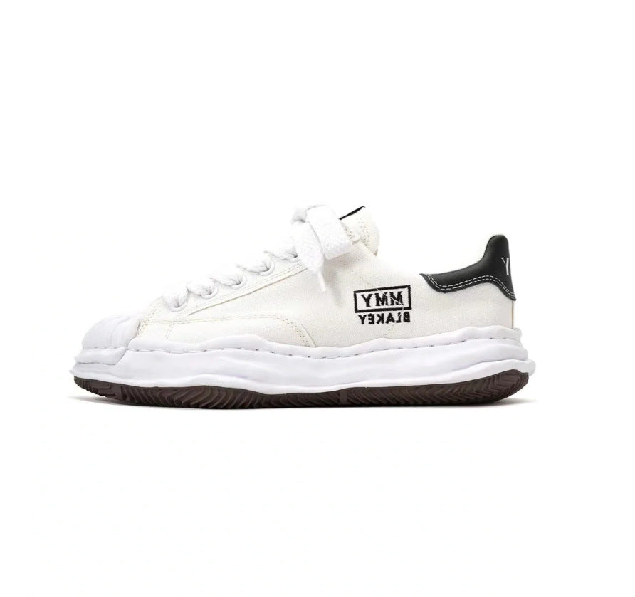 Dissoed Board Shell Toe Platform Tide Sneakers