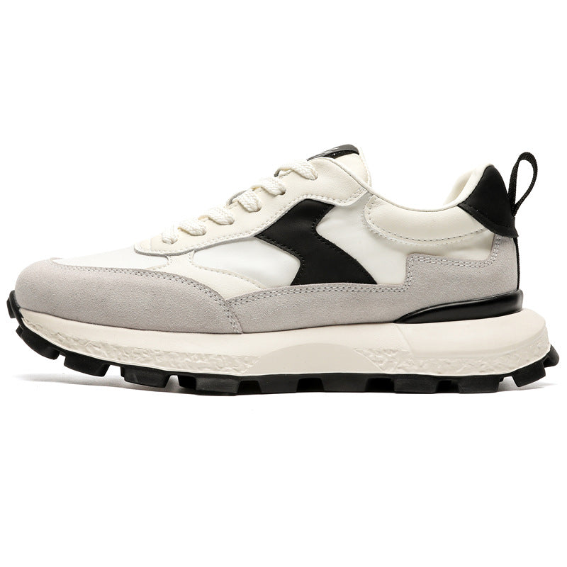 Retro Raise The Bottom Sports Board Lightweight Breathable Sneakers