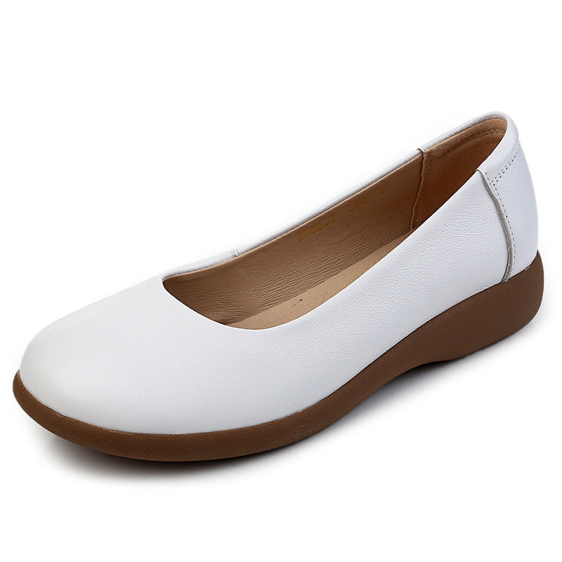 Autumn Simple Flat Oversized Lazy Slip-on Casual Shoes