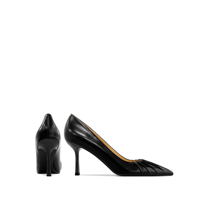 Women's Niche Pointed High Spring Soft Versatile Women's Shoes