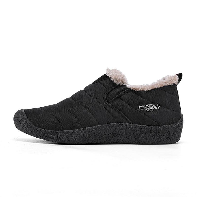 Men's Crocodile Couple Winter With Veet Outdoor Men's Shoes