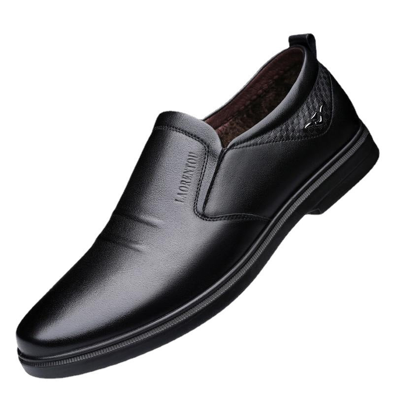 Men's Trendy Hollow Business Autumn Soft Bottom Casual Shoes