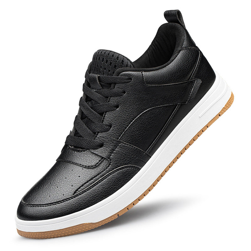 Men's Summer Invisible Height Increasing Insole Elevator Easy Sneakers