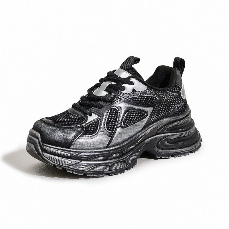Women's Dad Mesh Raise The Bottom Autumn Sneakers