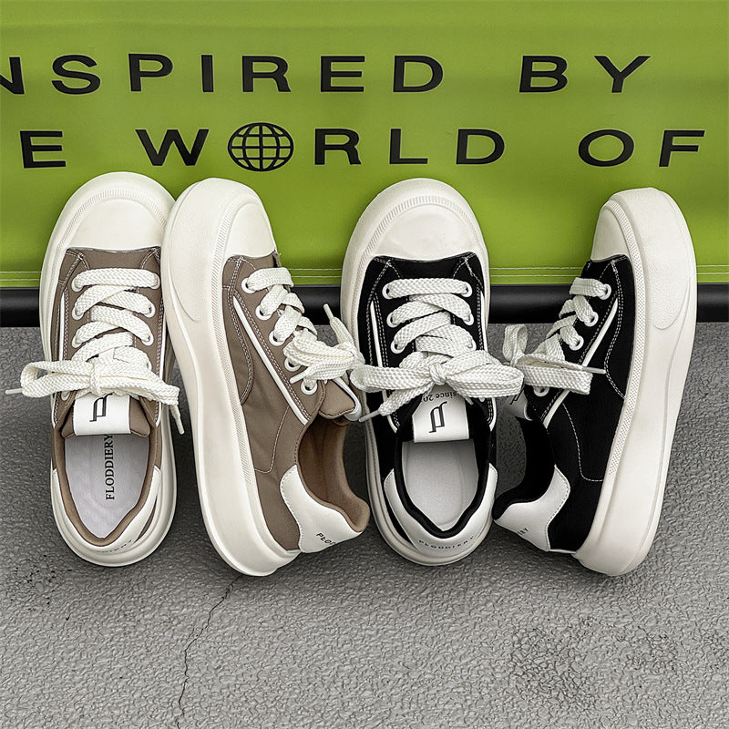 Men's Spring Fashion Platform Trendy Wild Lightweight Sneakers