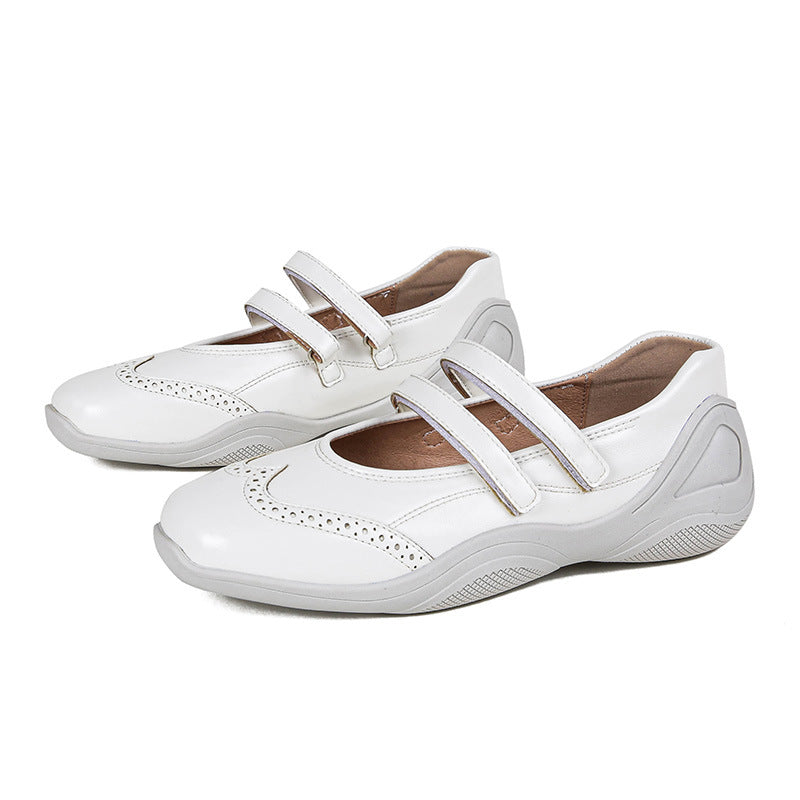 Women's Ballet Style Sports Mary Jane Flat Super Sneakers