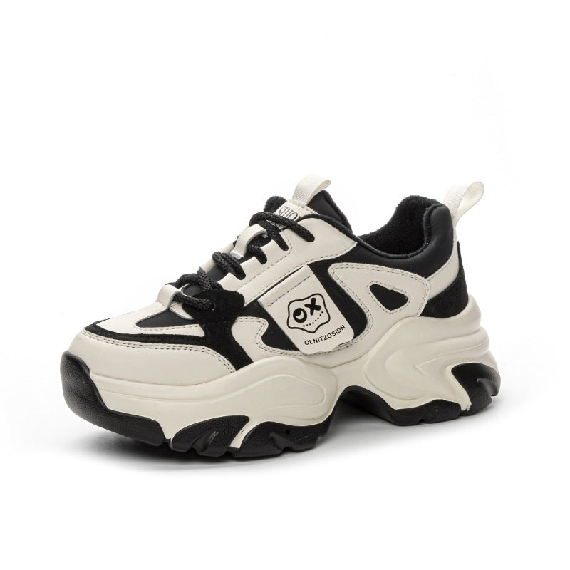 Women's Popular Thick-soled Dad Autumn Fashion Fashionable Sneakers