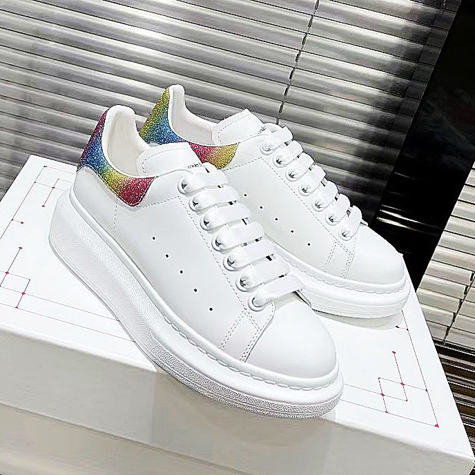 Height Increasing Insole Trendy Couples Board Casual Shoes